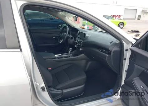 2020 Nissan Sentra S Xtronic Cvt из США, поврежденный, VIN 3N1AB8BV5LY220091